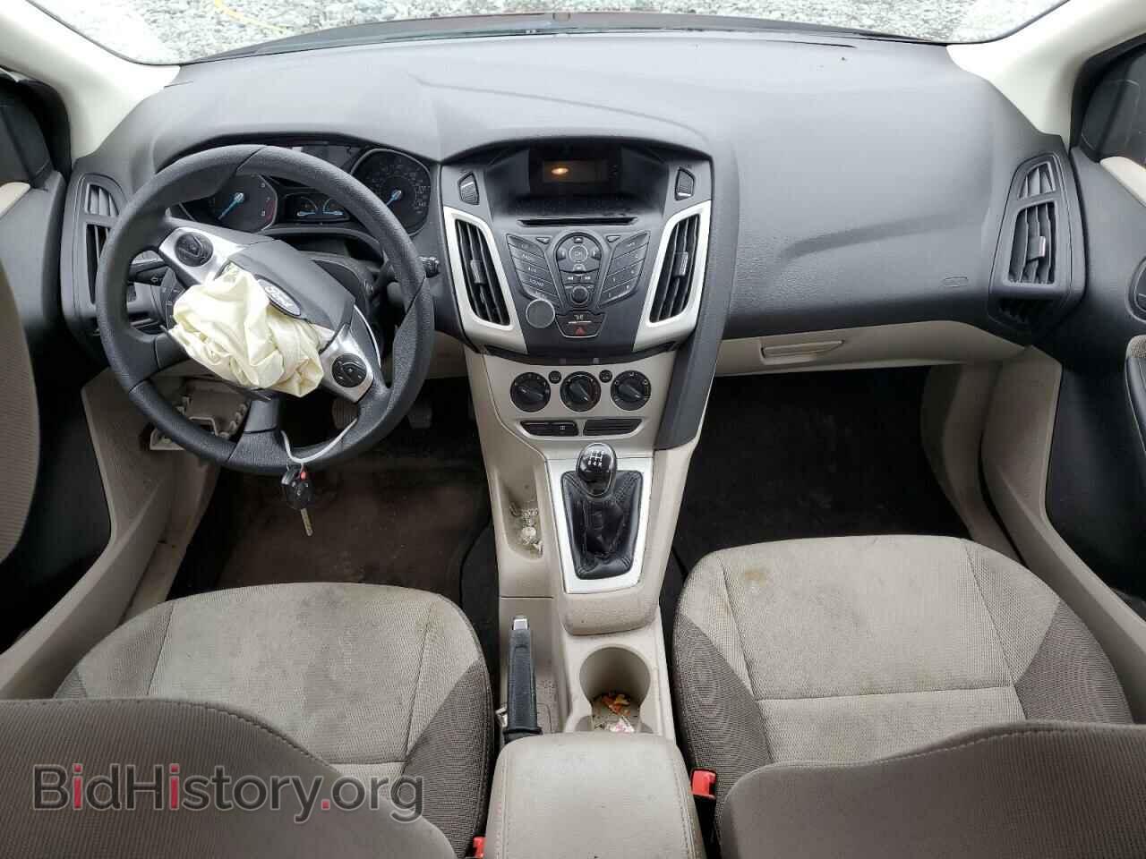 2012 FORD FOCUS - VIN: 1FAHP3K25CL399236 - Фото 8