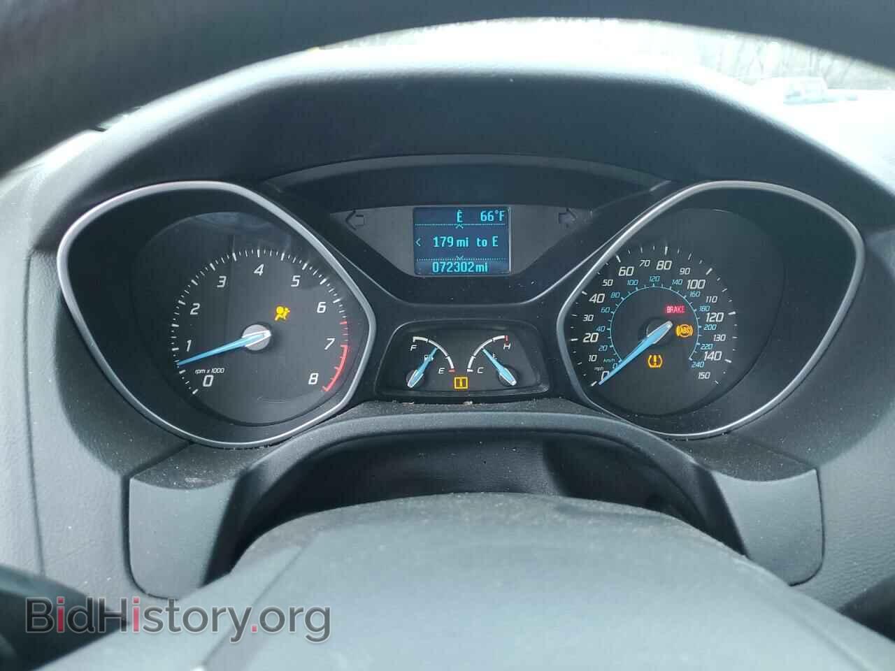 2012 FORD FOCUS - VIN: 1FAHP3K25CL399236 - Фото 9