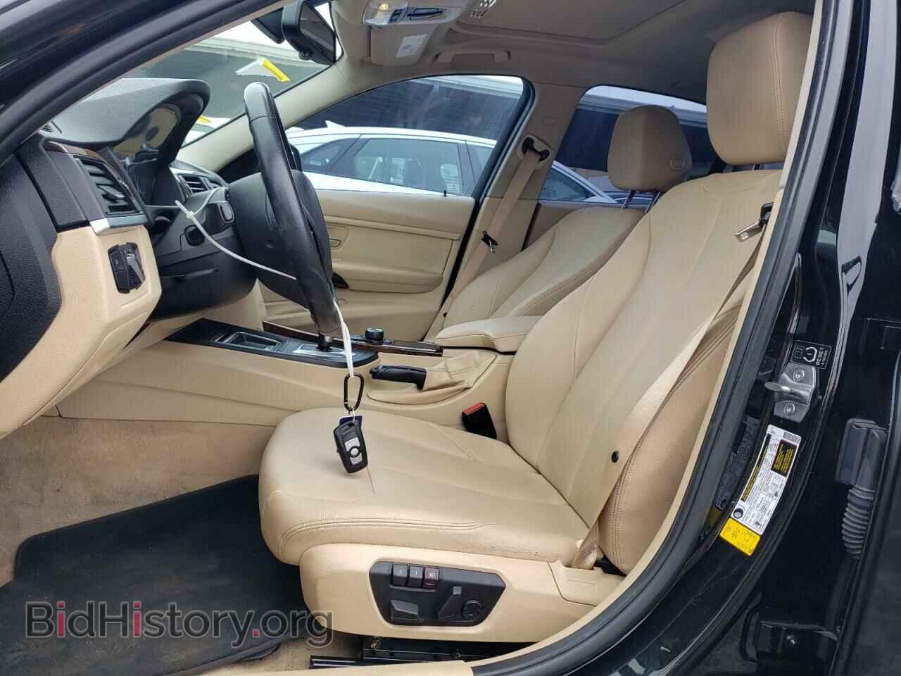 2014 BMW 3 SERIES - VIN: WBA3B1G5XENT01414 - Фото 7