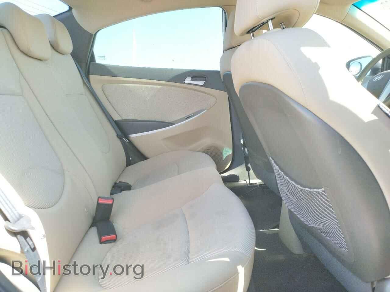 2012 HYUNDAI ACCENT - VIN: KMHCT4AEXCU257164 - Фото 6