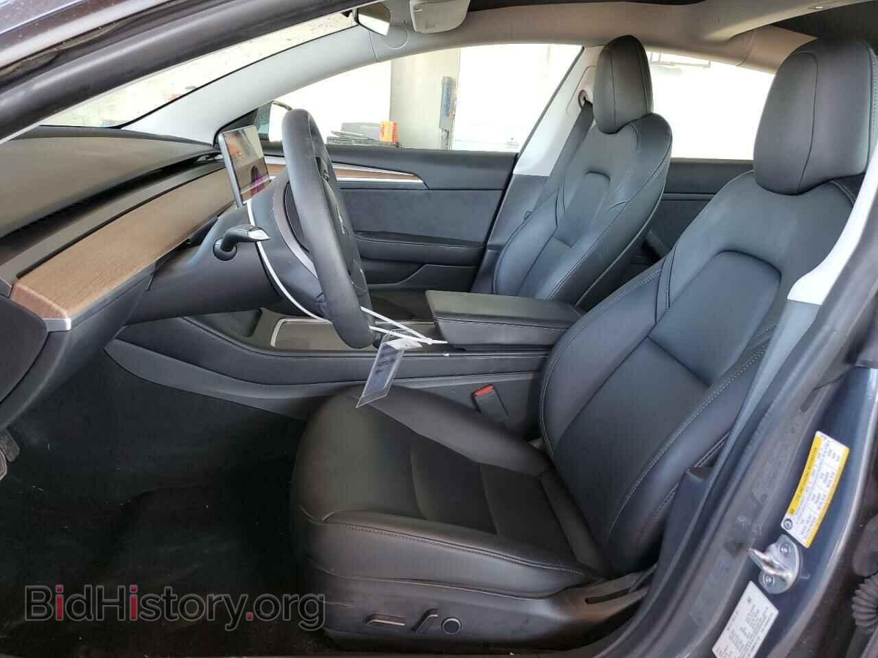2022 TESLA MODEL 3 - VIN: 5YJ3E1EB9NF341128 - Photo 7