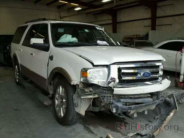 Photo 1FMJK1J58BEF26022 - FORD EXPEDITION 2011