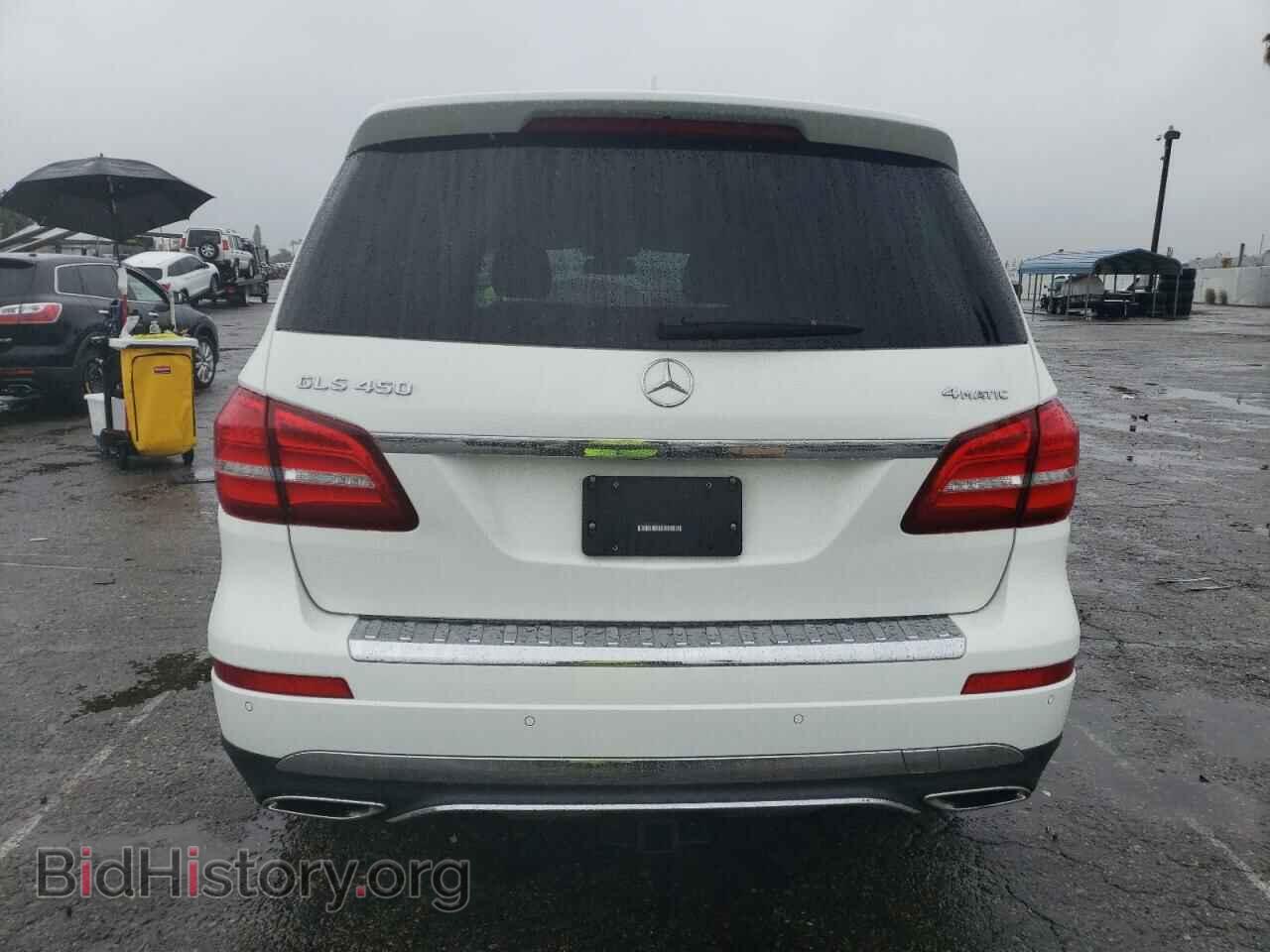 2017 MERCEDES-BENZ GLS-CLASS - VIN: 4JGDF6EE5HA821670 - Фото 6