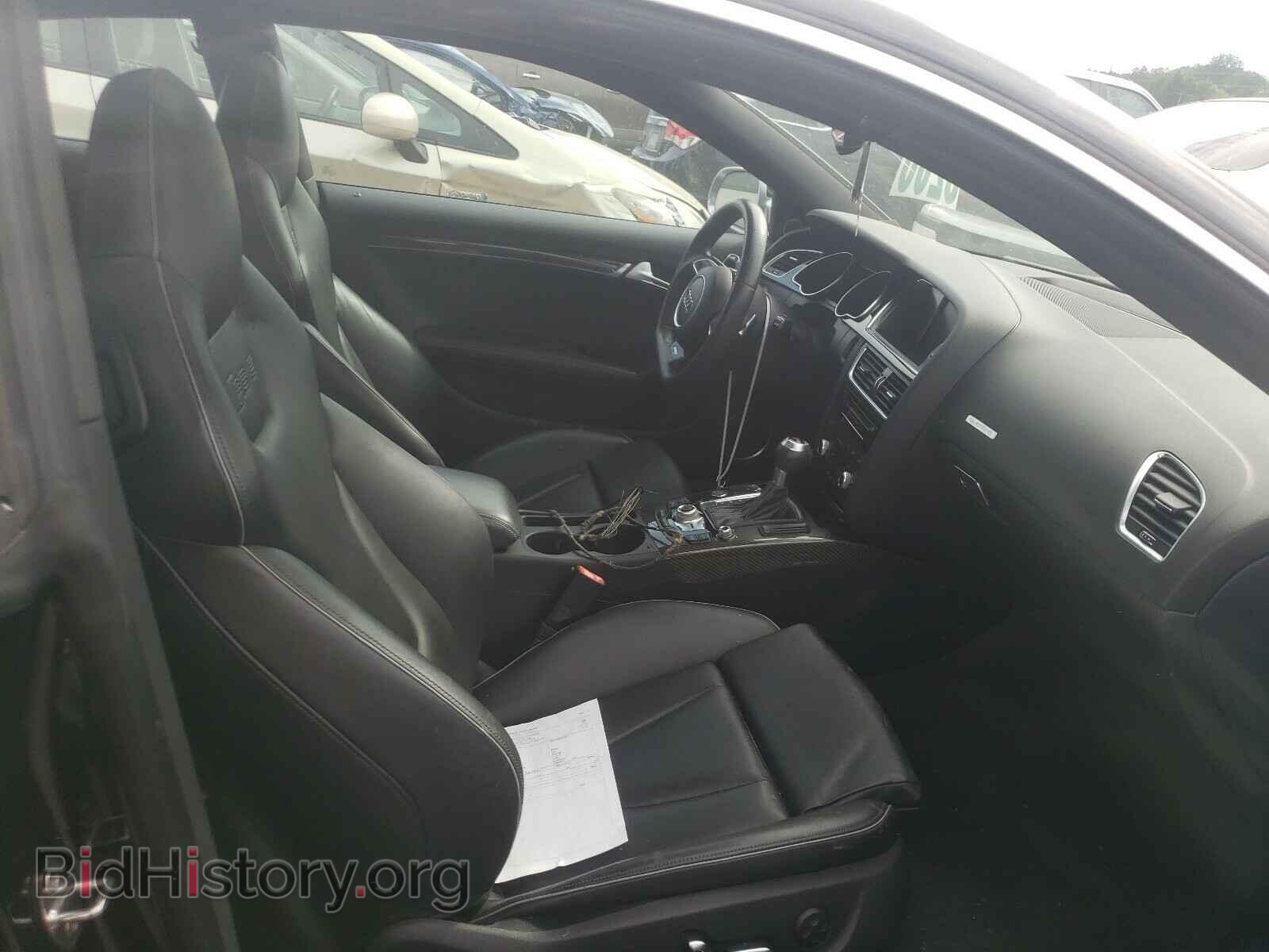 2014 AUDI S5/RS5 - VIN: WUAC6AFR3EA901830 - Фото 5