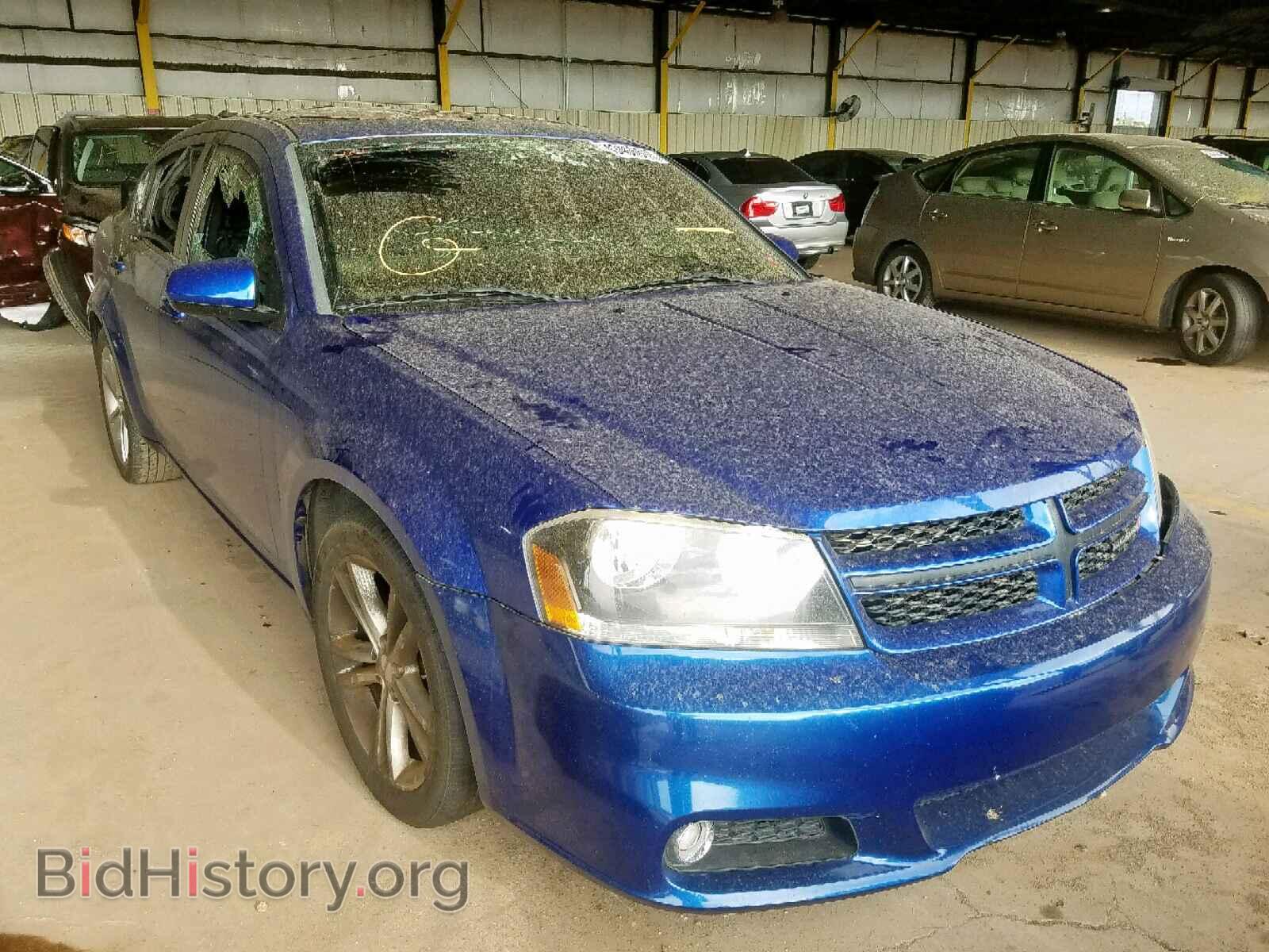 Фотография 1C3CDZCB7DN572991 - DODGE AVENGER 2013