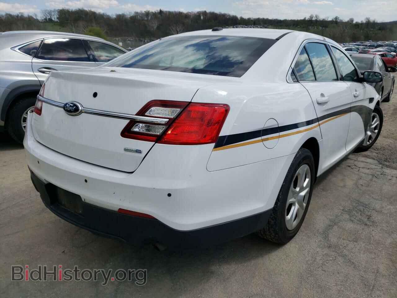 2014 FORD TAURUS - VIN: 1FAHP2MKXEG125985 - Photo 4