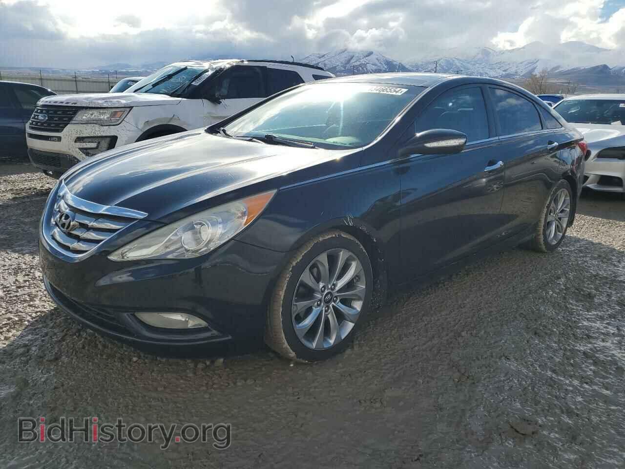 Фотография 5NPEC4AB8CH386937 - HYUNDAI SONATA 2012