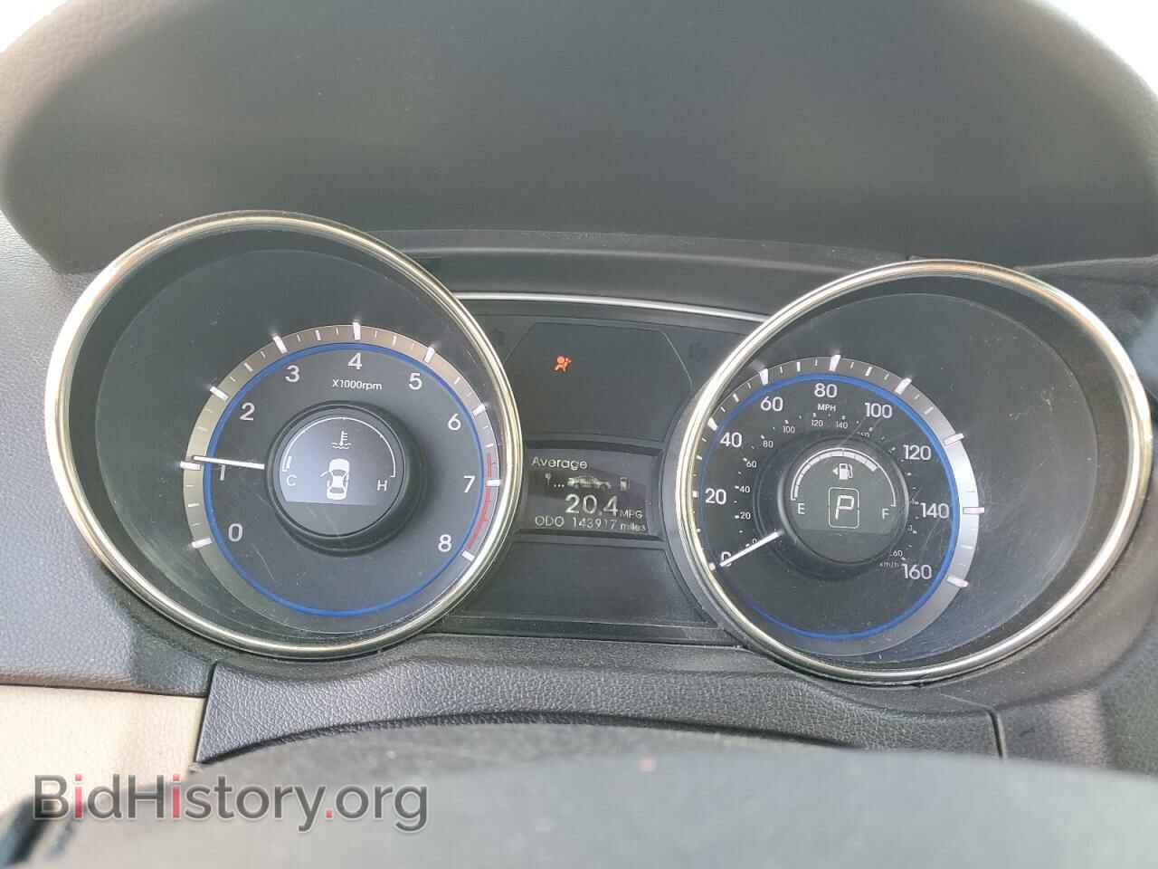 2012 HYUNDAI SONATA - VIN: 5NPEC4AB8CH386937 - Photo 9
