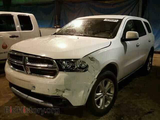 2013 DODGE DURANGO - VIN: 1C4RDJAG2DC535722 - Фото 2