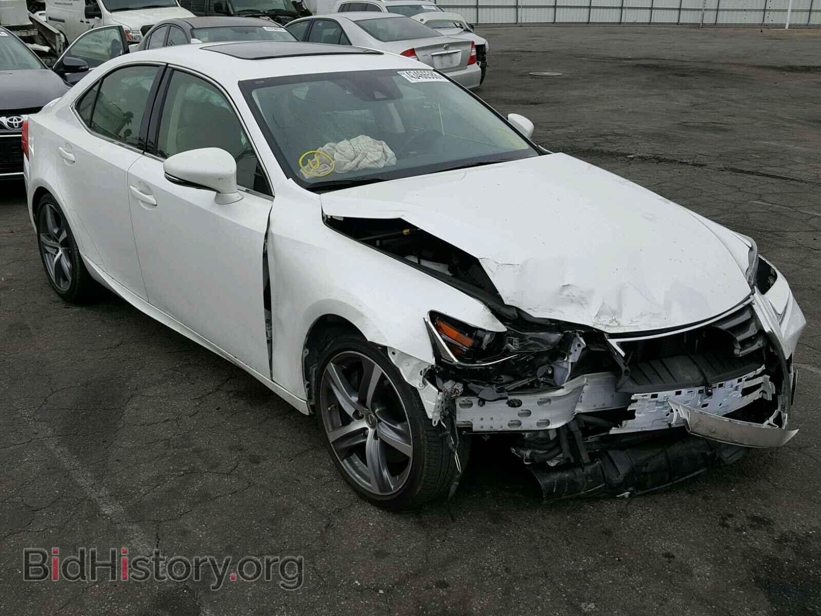 Photo JTHBA1D20H5041183 - LEXUS IS 2017