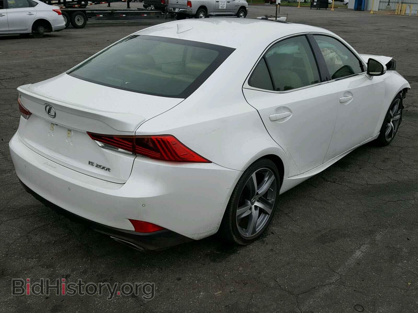 2017 LEXUS IS - VIN: JTHBA1D20H5041183 - Фото 4