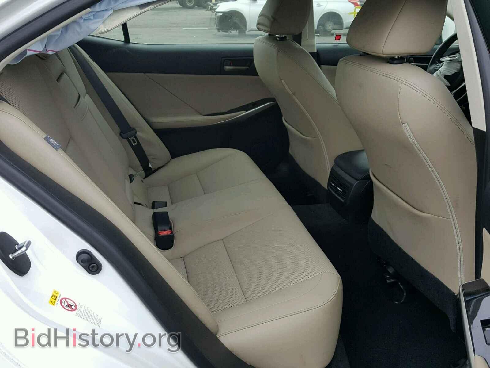 2017 LEXUS IS - VIN: JTHBA1D20H5041183 - Фото 6