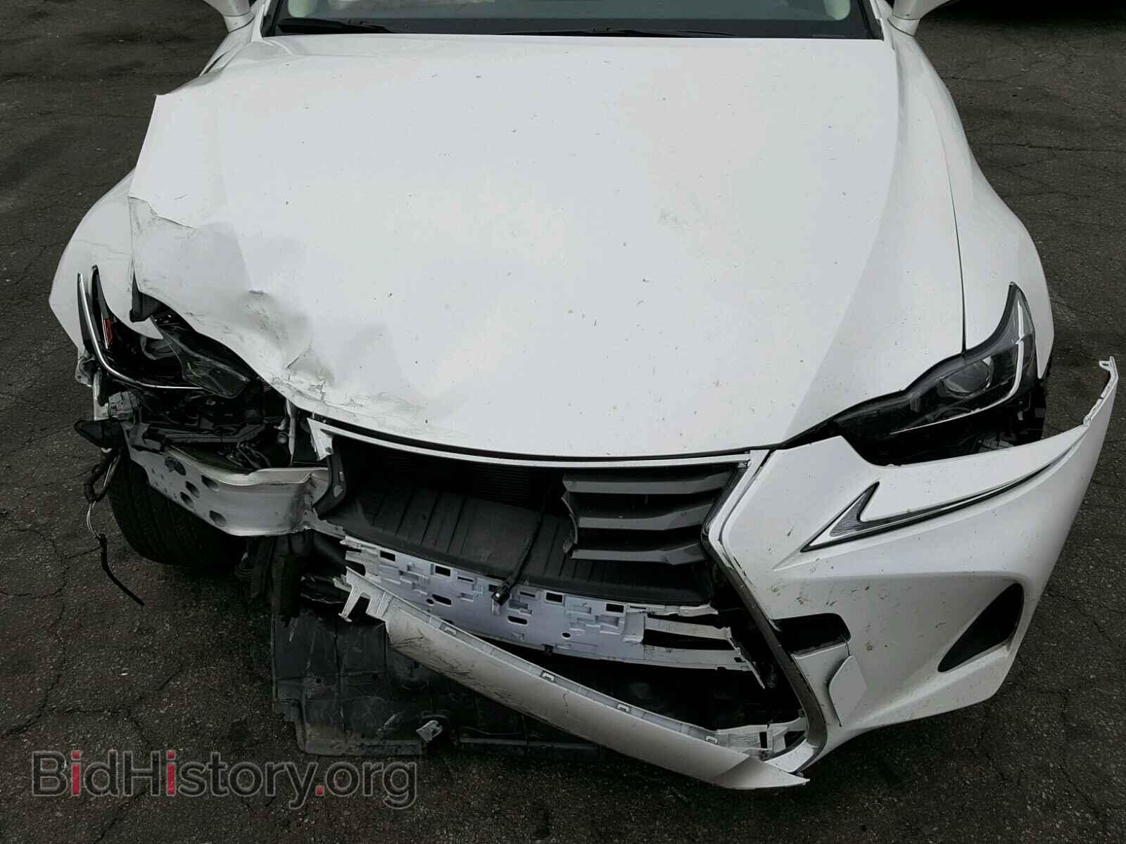 2017 LEXUS IS - VIN: JTHBA1D20H5041183 - Фото 7