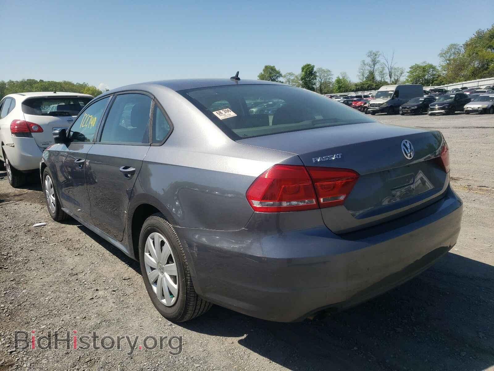 2013 VOLKSWAGEN PASSAT - VIN: 1VWAP7A33DC120488 - Фото 3