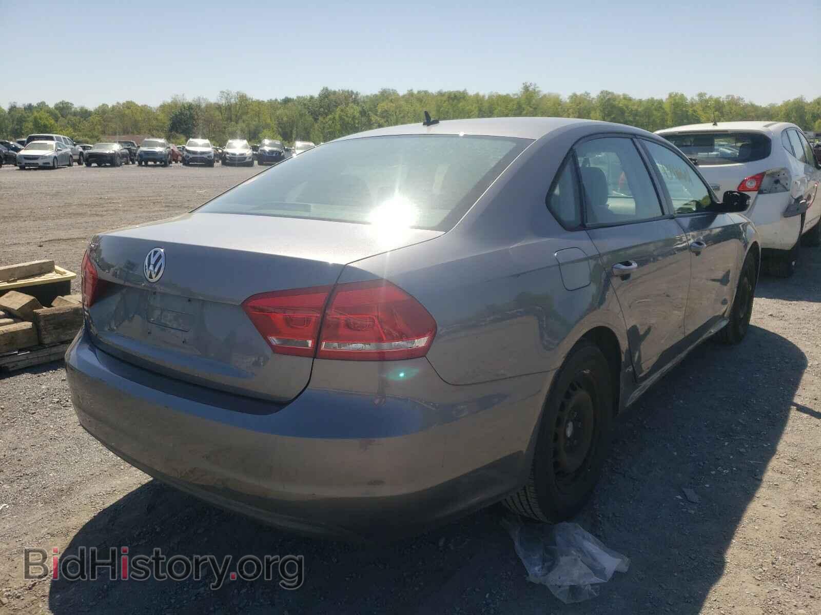 2013 VOLKSWAGEN PASSAT - VIN: 1VWAP7A33DC120488 - Фото 4