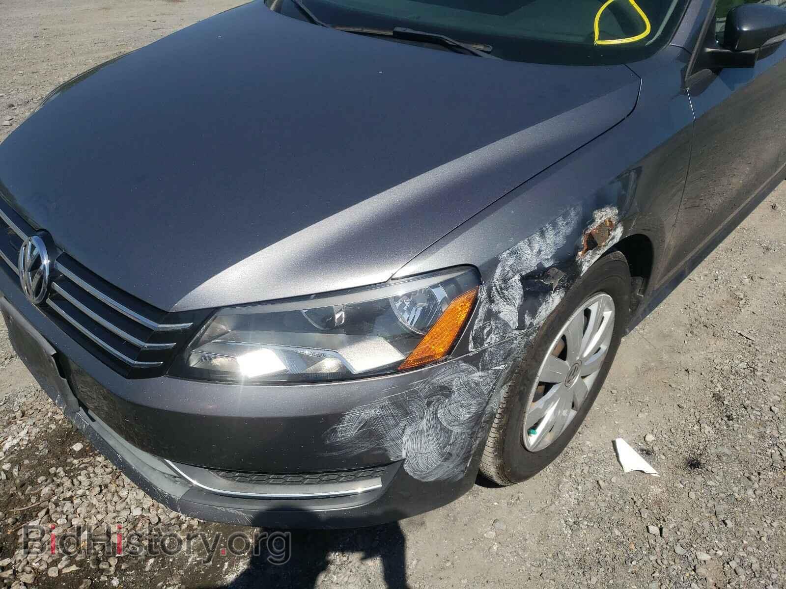 2013 VOLKSWAGEN PASSAT - VIN: 1VWAP7A33DC120488 - Фото 9