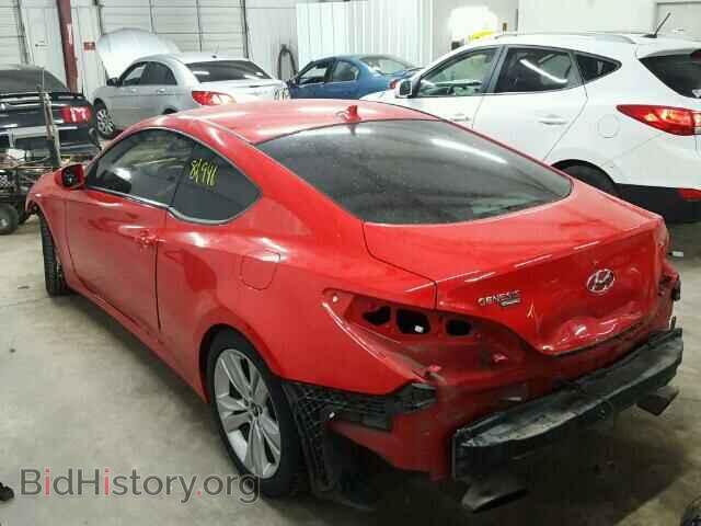 2012 HYUNDAI GENESIS - VIN: KMHHT6KD4CU076293 - Фото 3