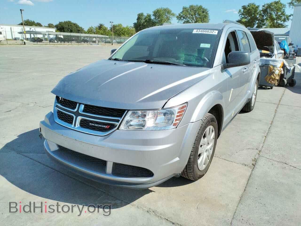2017 DODGE JOURNEY - VIN: 3C4PDCAB2HT708446 - Фото 2