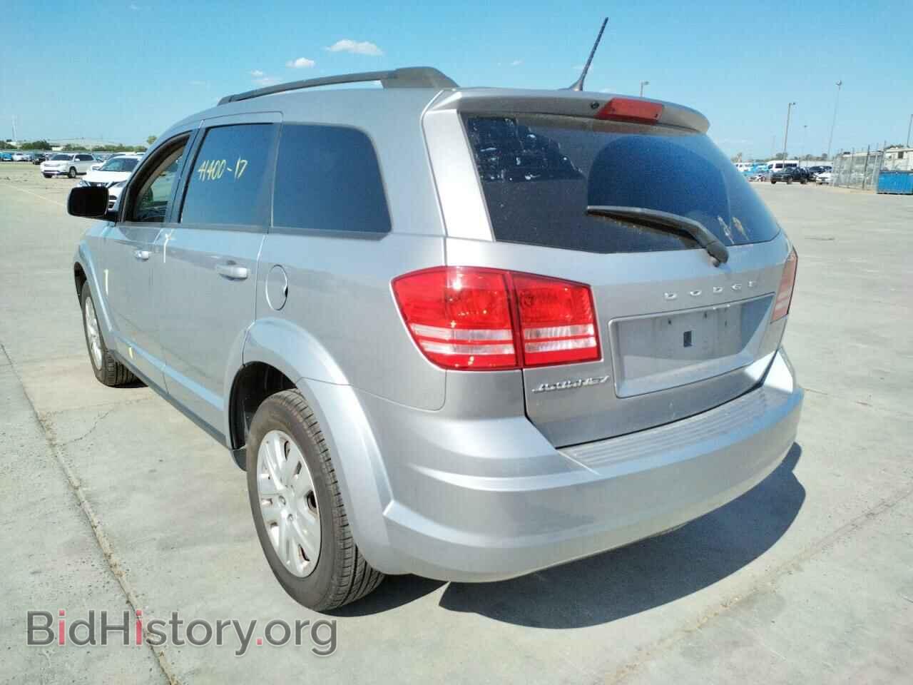 2017 DODGE JOURNEY - VIN: 3C4PDCAB2HT708446 - Фото 3