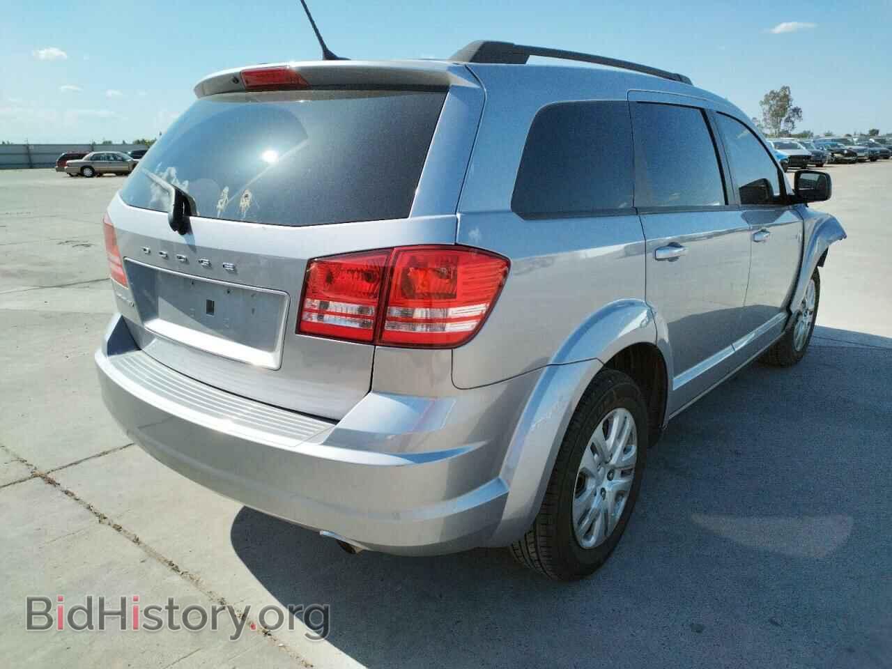 2017 DODGE JOURNEY - VIN: 3C4PDCAB2HT708446 - Фото 4
