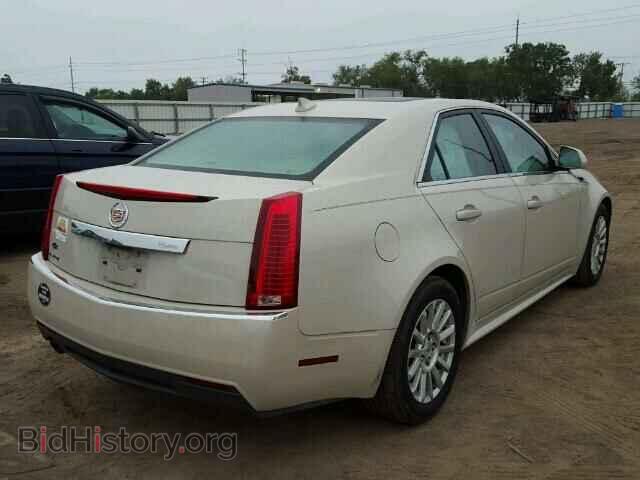 2011 CADILLAC CTS - VIN: 1G6DE5EY8B0164696 - Фото 4