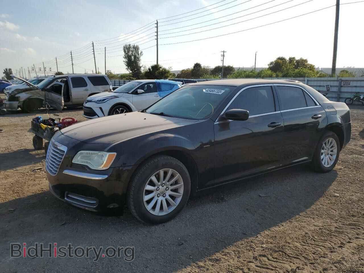 Фотография 2C3CCAAG2EH235576 - CHRYSLER 300 2014