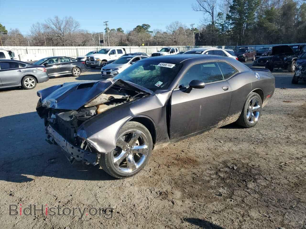 Photo 2C3CDZAG4GH166324 - DODGE CHALLENGER 2016