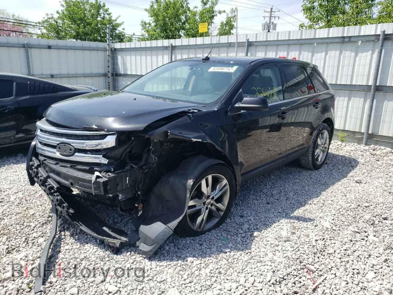 2011 FORD EDGE - VIN: 2FMDK3KC8BBB20890 - Фото 2