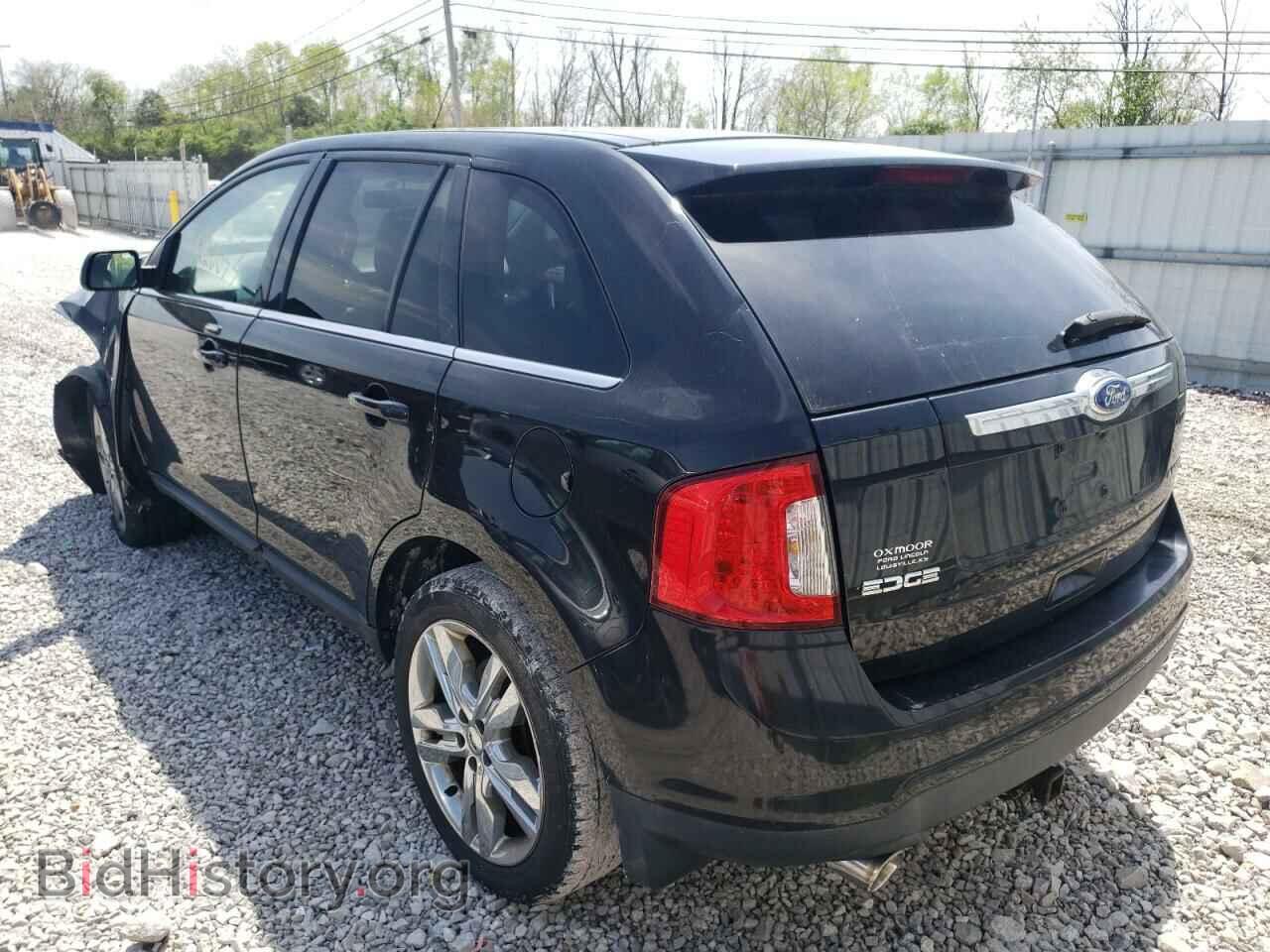 2011 FORD EDGE - VIN: 2FMDK3KC8BBB20890 - Фото 3