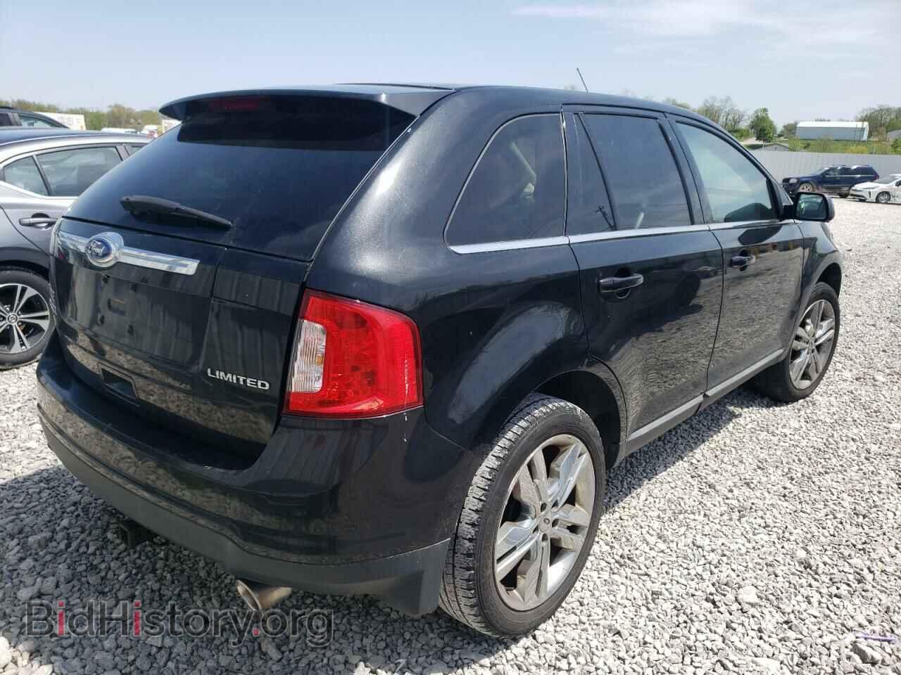2011 FORD EDGE - VIN: 2FMDK3KC8BBB20890 - Фото 4