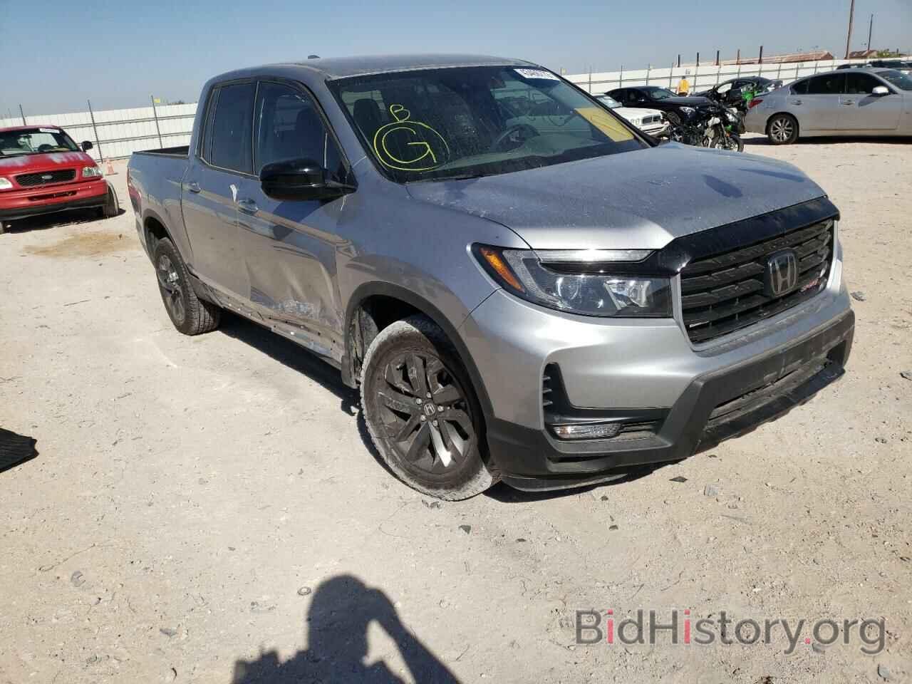 Фотография 5FPYK3F17MB012224 - HONDA RIDGELINE 2021