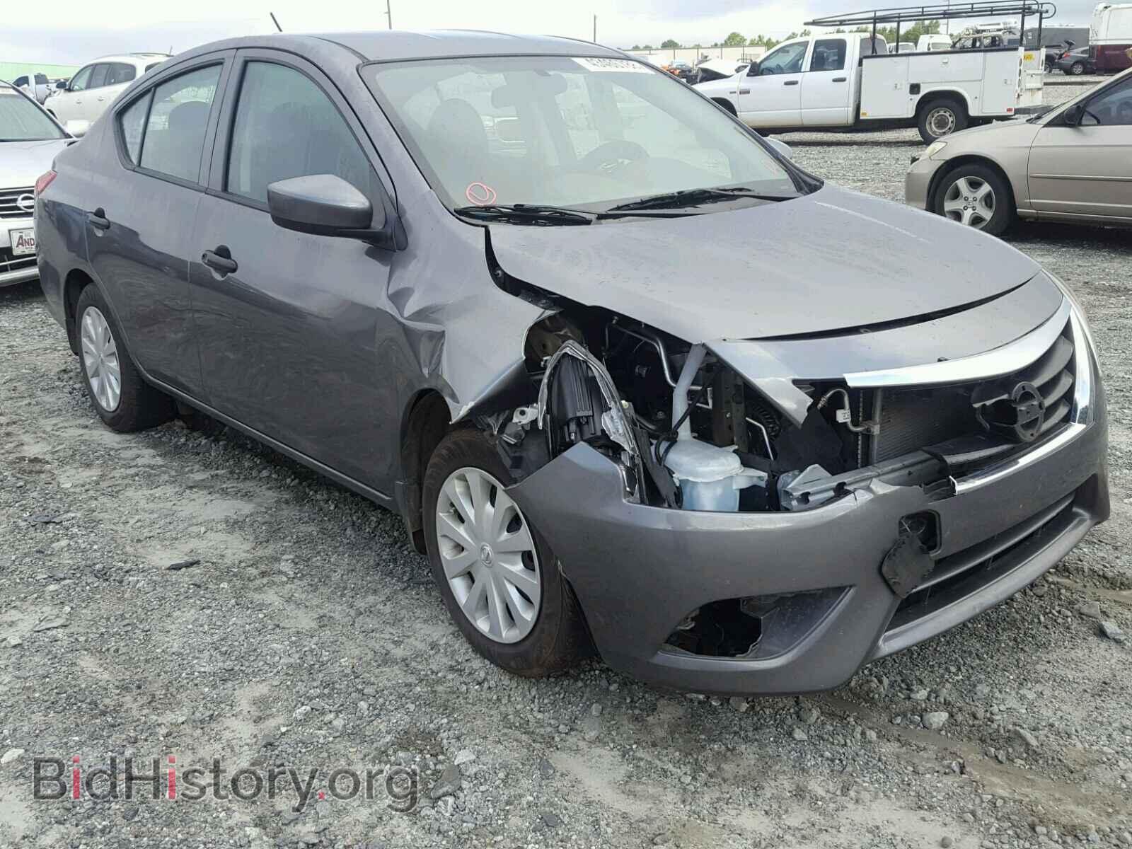 Photo 3N1CN7AP7HL851670 - NISSAN VERSA 2017