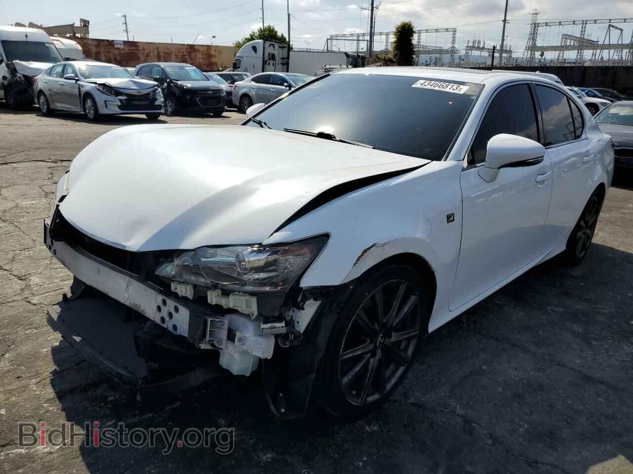 Фотография JTHBE1BL4FA019868 - LEXUS GS350 2015
