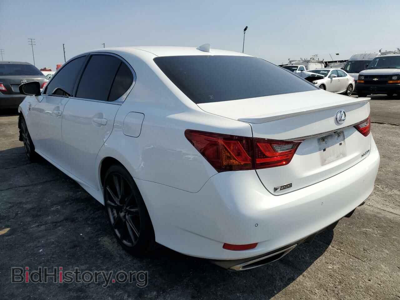 2015 LEXUS GS350 - VIN: JTHBE1BL4FA019868 - Фото 2