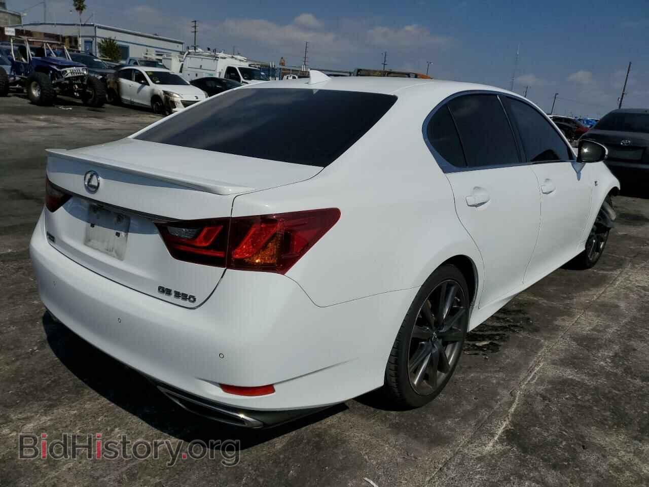 2015 LEXUS GS350 - VIN: JTHBE1BL4FA019868 - Фото 3
