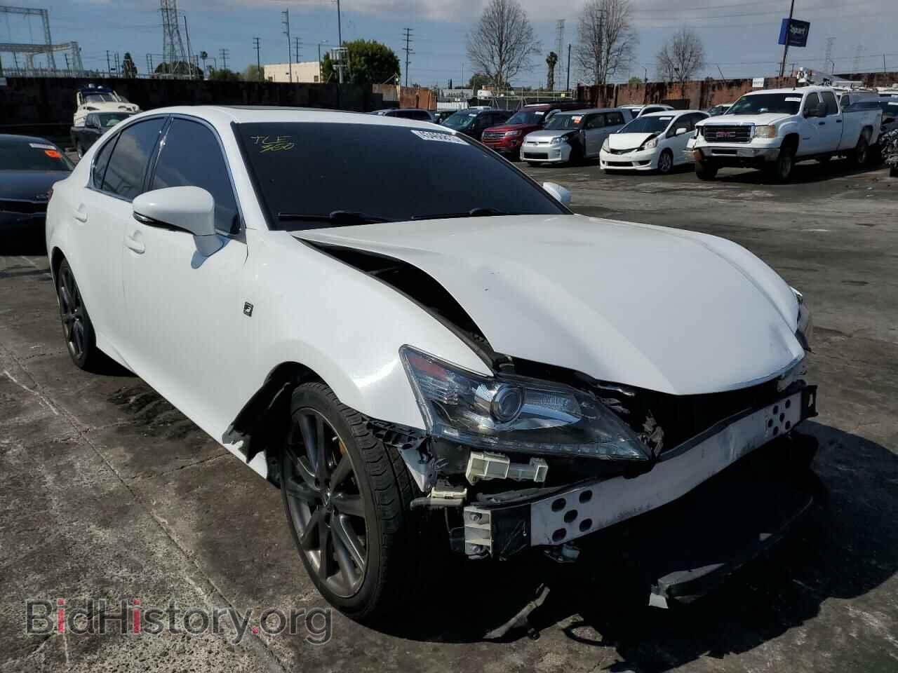 2015 LEXUS GS350 - VIN: JTHBE1BL4FA019868 - Фото 4