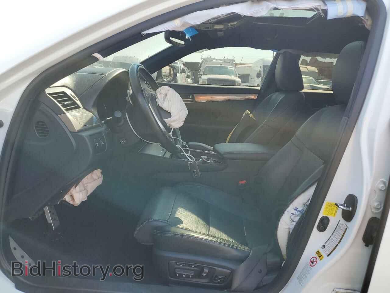 2015 LEXUS GS350 - VIN: JTHBE1BL4FA019868 - Фото 7