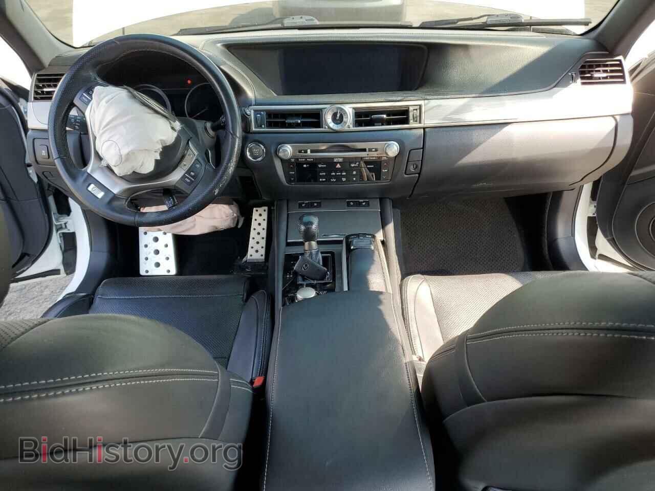 2015 LEXUS GS350 - VIN: JTHBE1BL4FA019868 - Фото 8