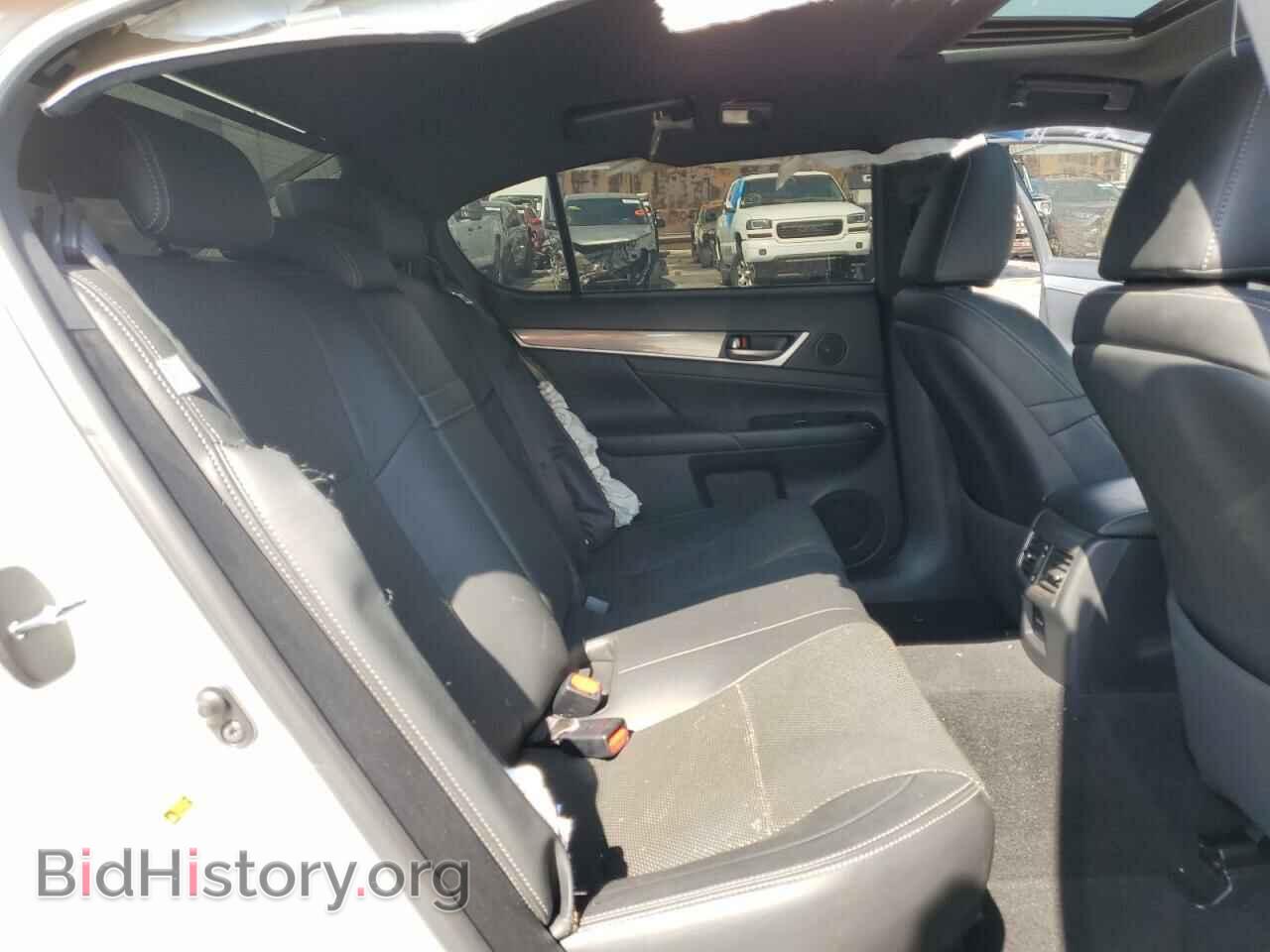2015 LEXUS GS350 - VIN: JTHBE1BL4FA019868 - Фото 10