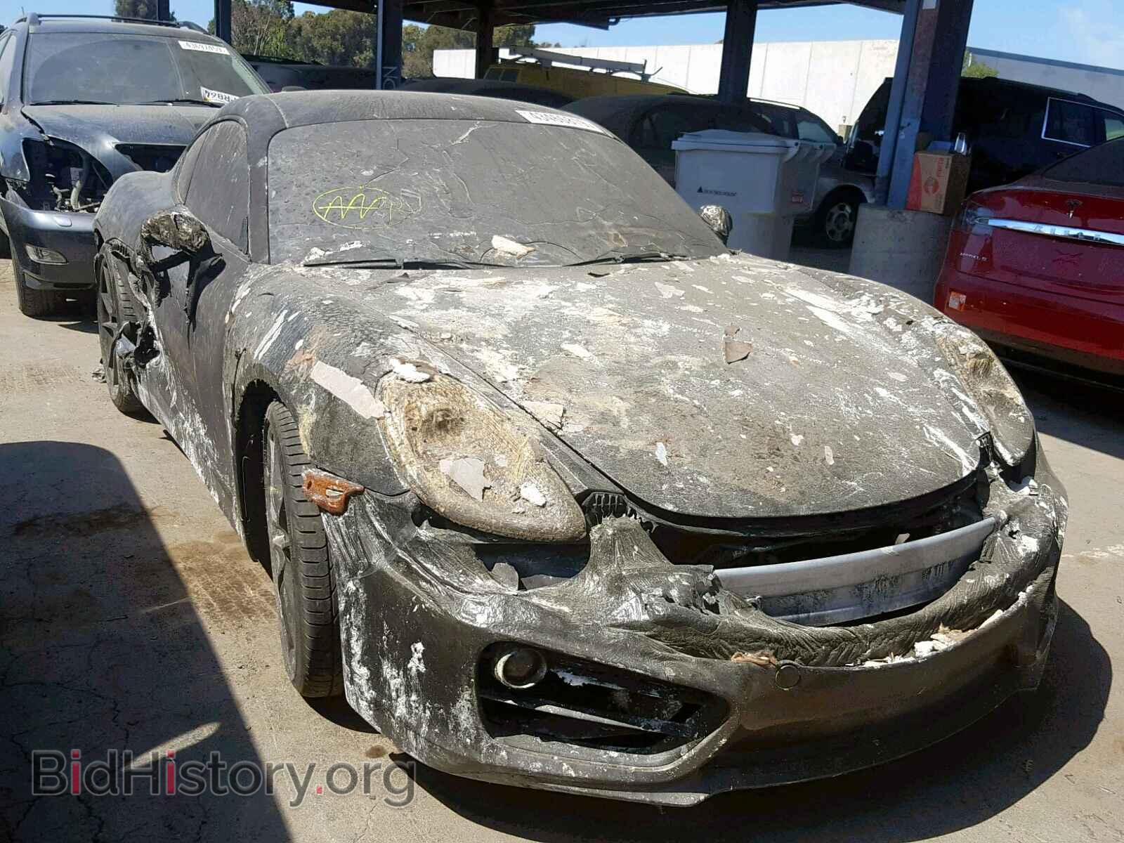 Photo WP0AB2A8XEK192053 - PORSCHE CAYMAN 2014