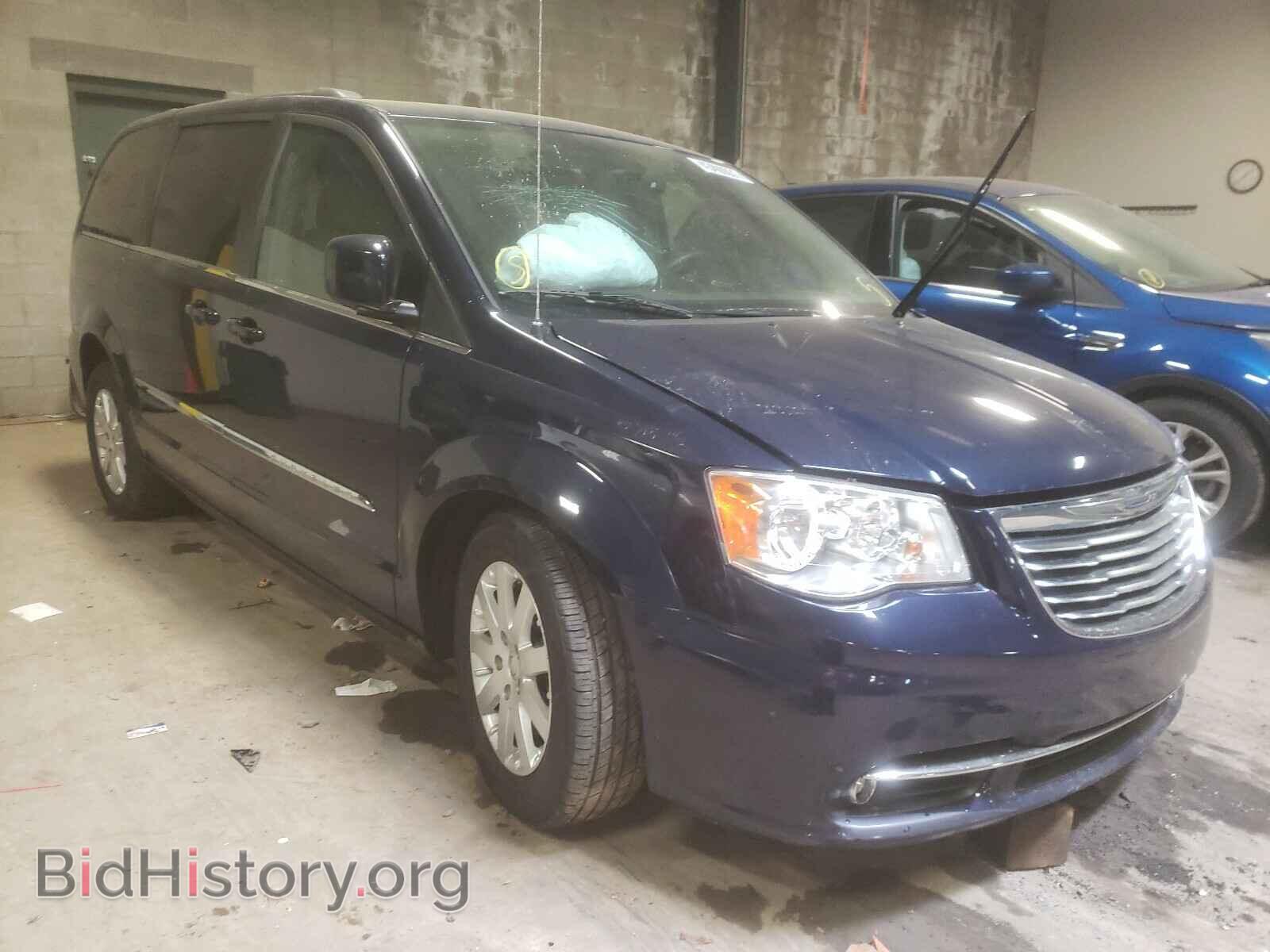 Фотография 2C4RC1BG7GR186702 - CHRYSLER MINIVAN 2016