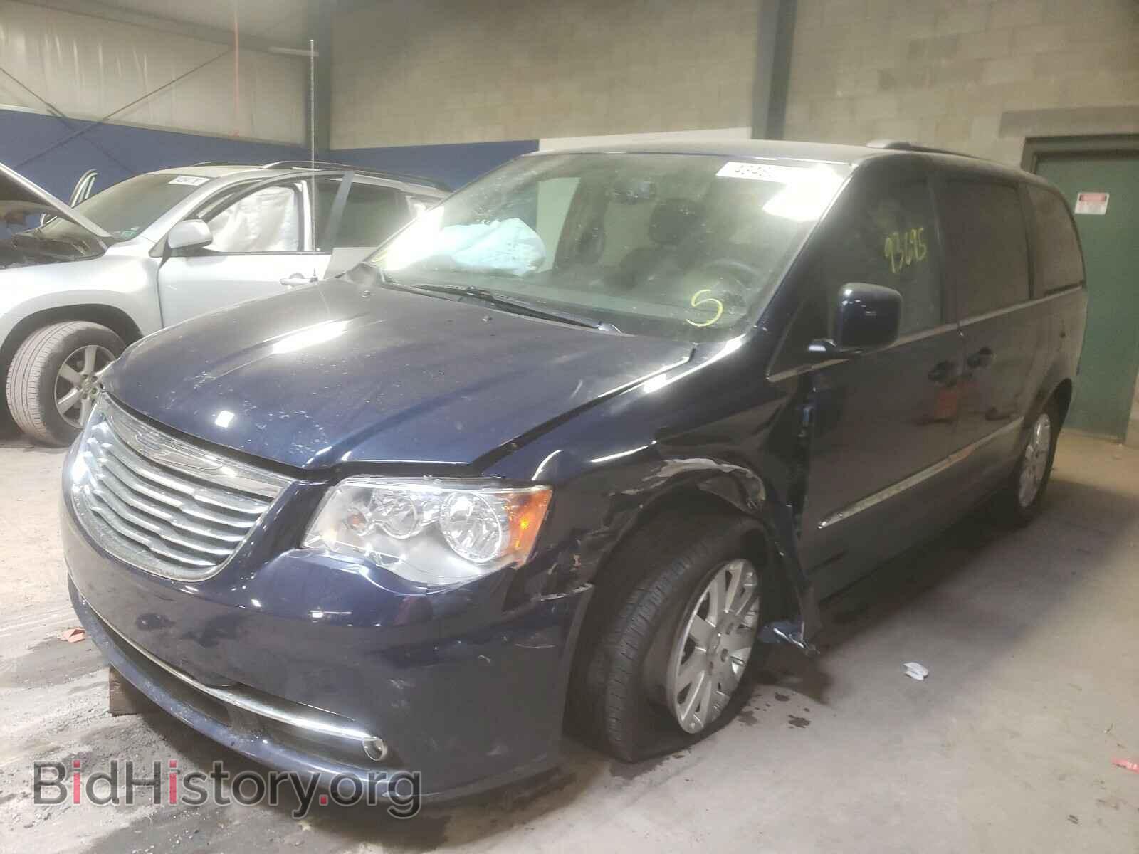 2016 CHRYSLER MINIVAN - VIN: 2C4RC1BG7GR186702 - Фото 2