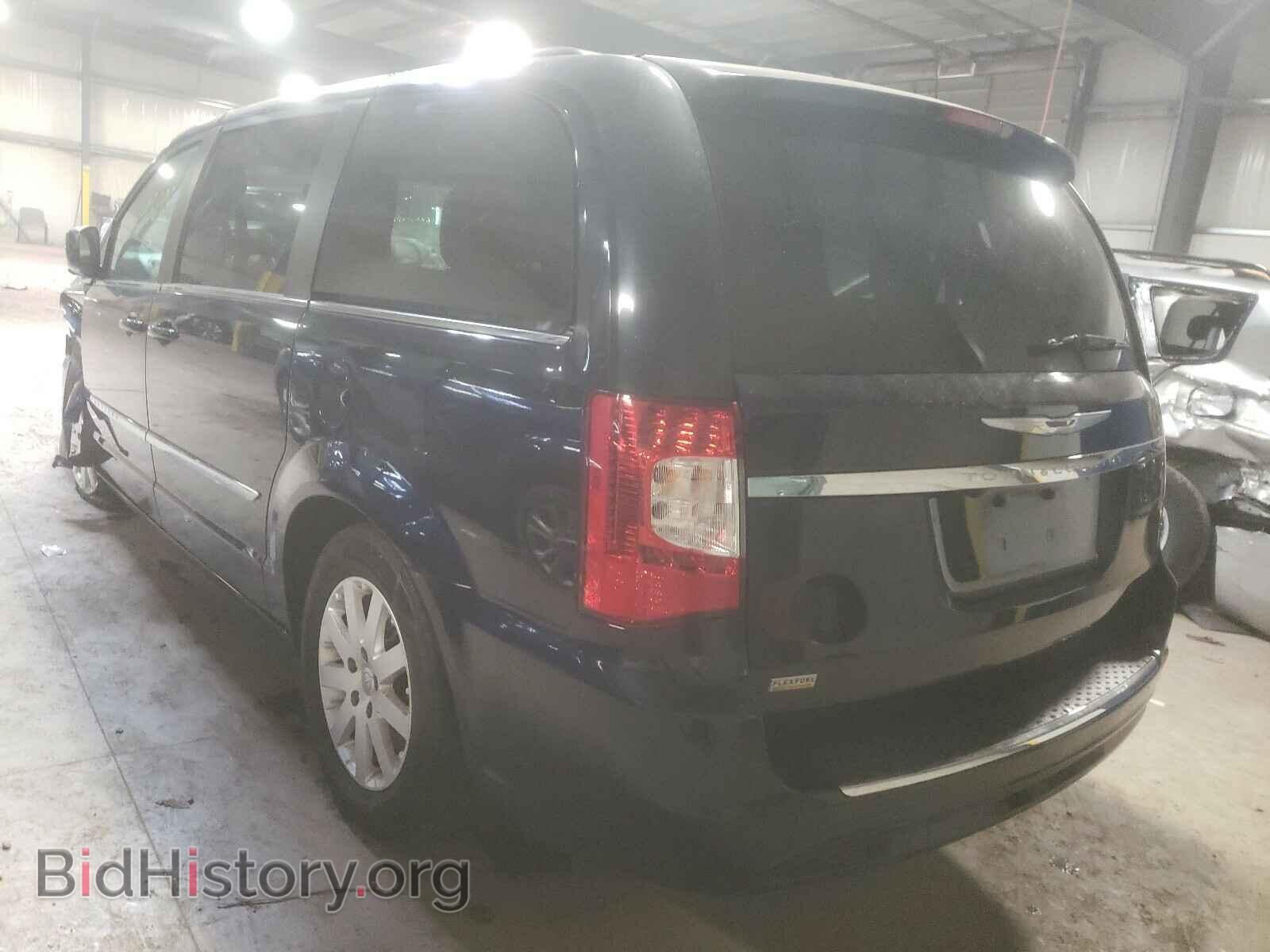 2016 CHRYSLER MINIVAN - VIN: 2C4RC1BG7GR186702 - Фото 3