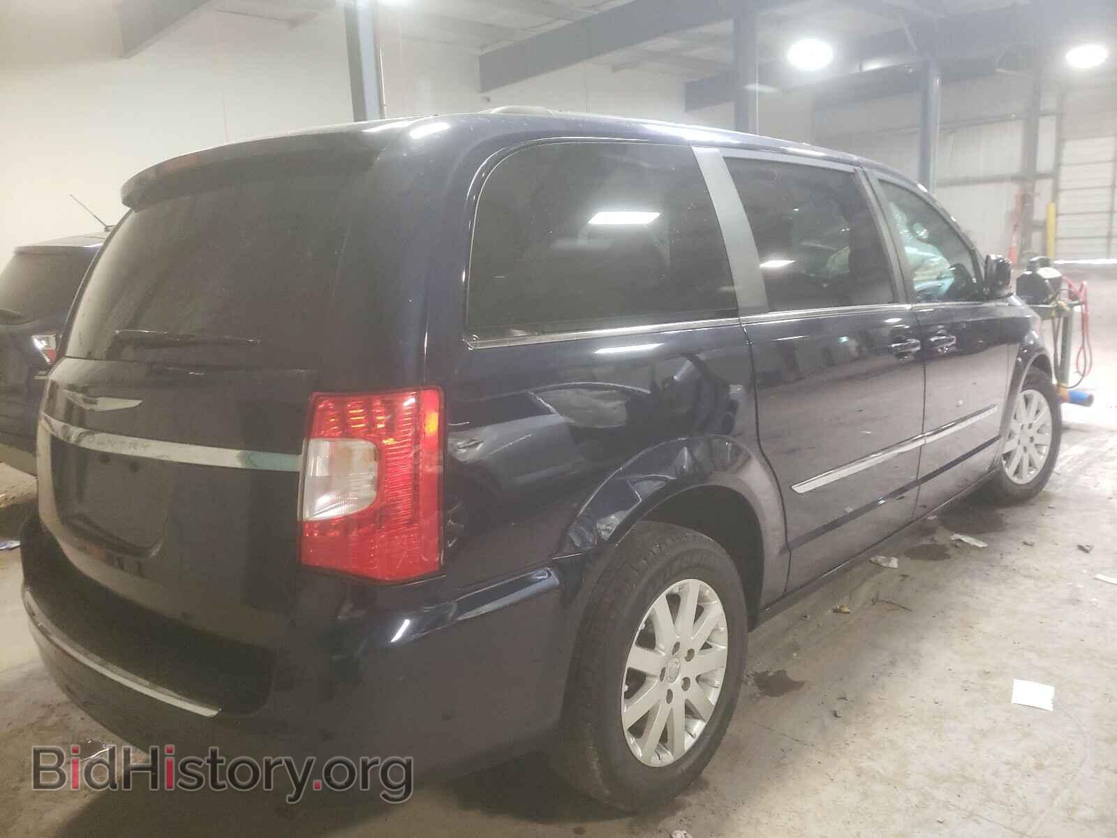 2016 CHRYSLER MINIVAN - VIN: 2C4RC1BG7GR186702 - Фото 4