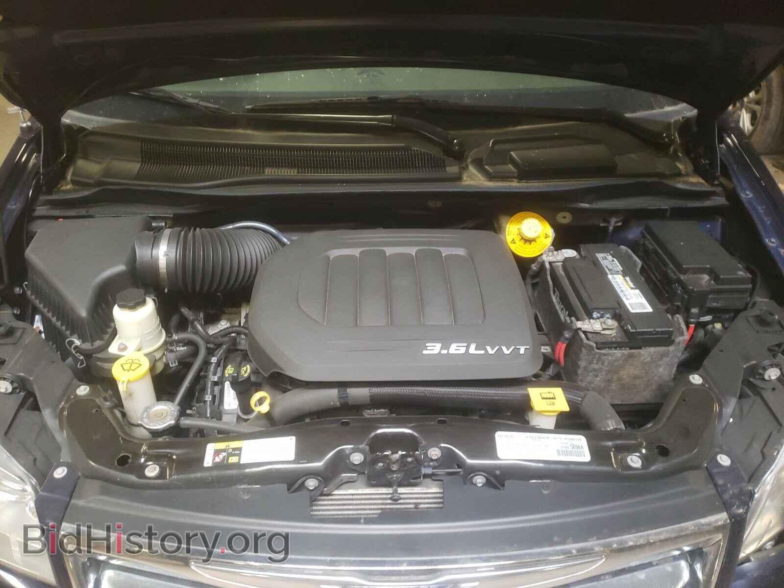 2016 CHRYSLER MINIVAN - VIN: 2C4RC1BG7GR186702 - Фото 7