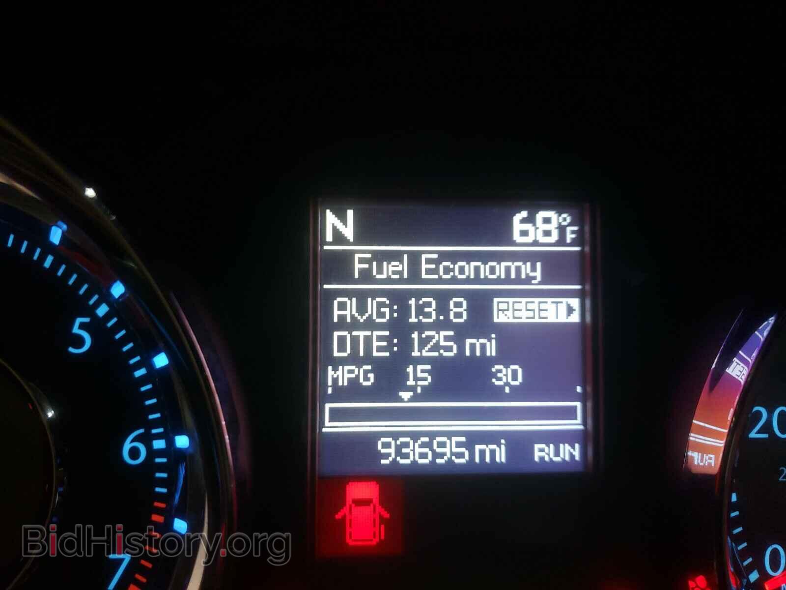 2016 CHRYSLER MINIVAN - VIN: 2C4RC1BG7GR186702 - Фото 8