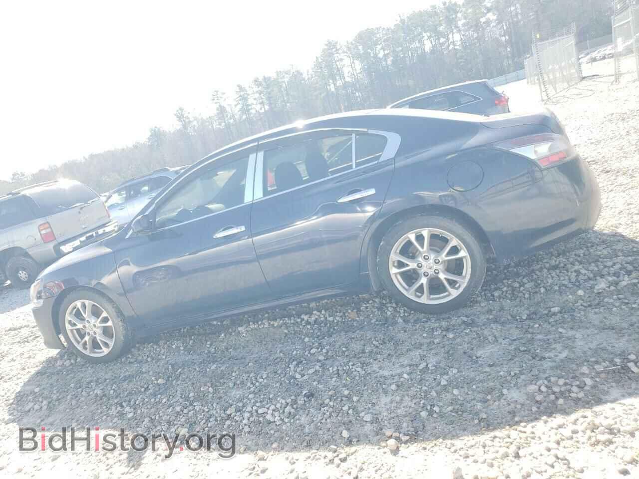 2014 NISSAN MAXIMA - VIN: 1N4AA5AP8EC438447 - Фото 2