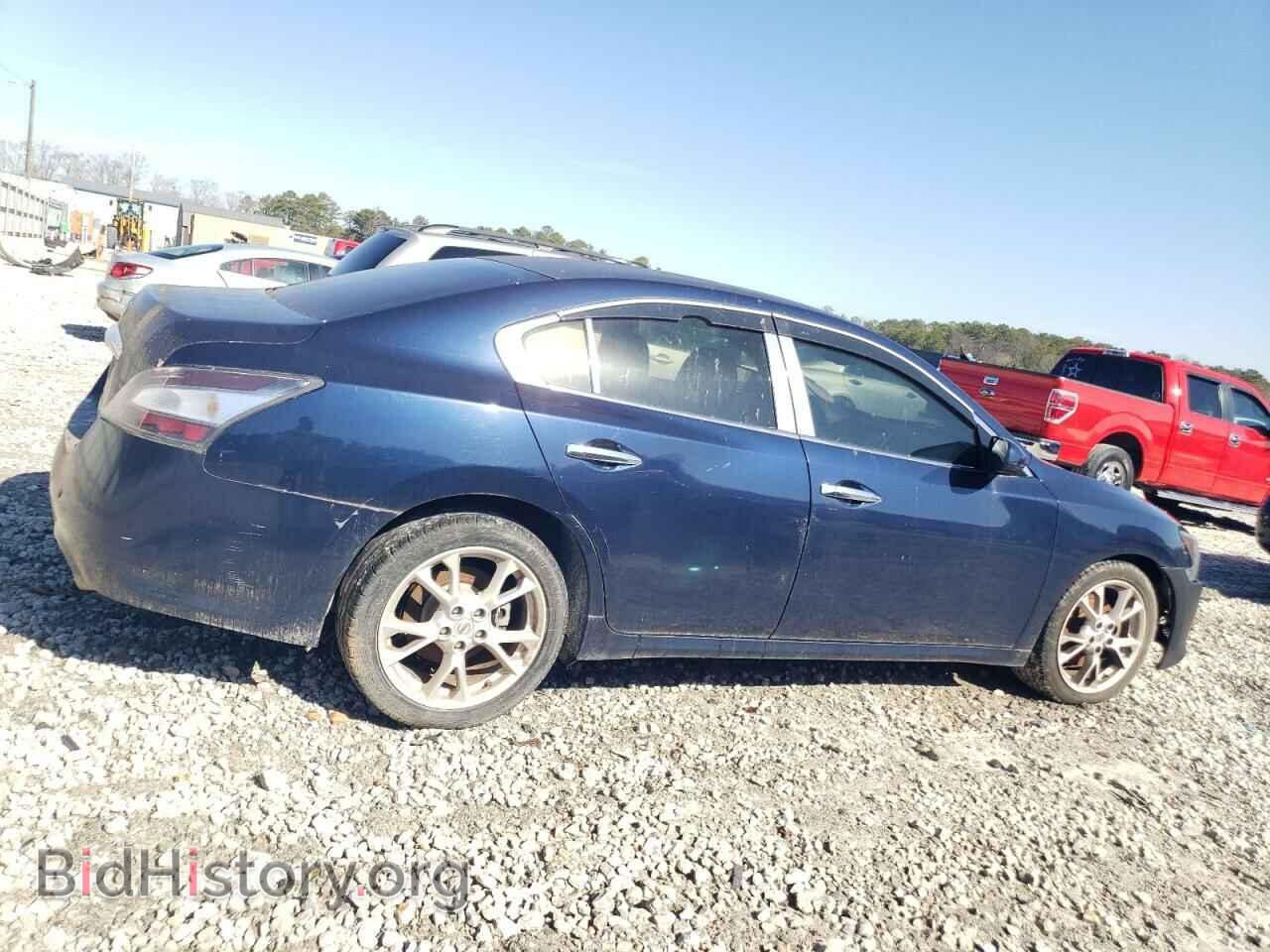 2014 NISSAN MAXIMA - VIN: 1N4AA5AP8EC438447 - Фото 3