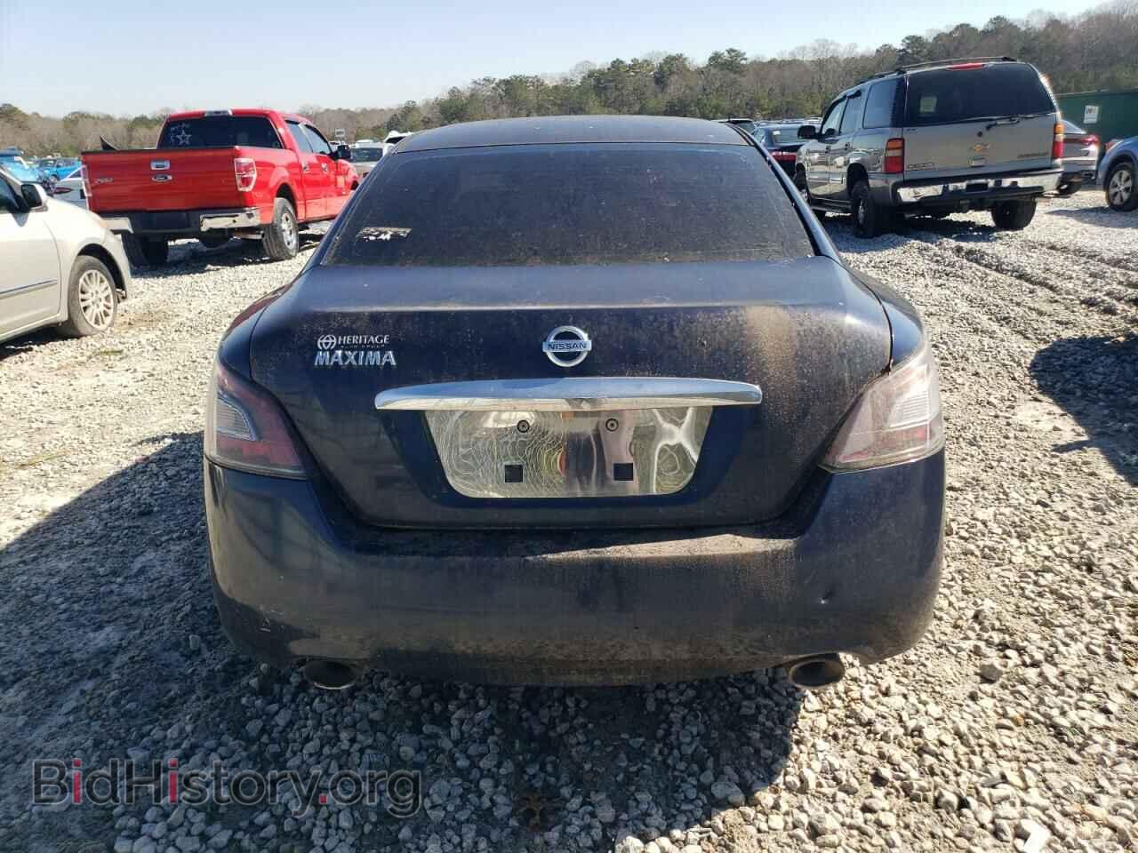 2014 NISSAN MAXIMA - VIN: 1N4AA5AP8EC438447 - Фото 6
