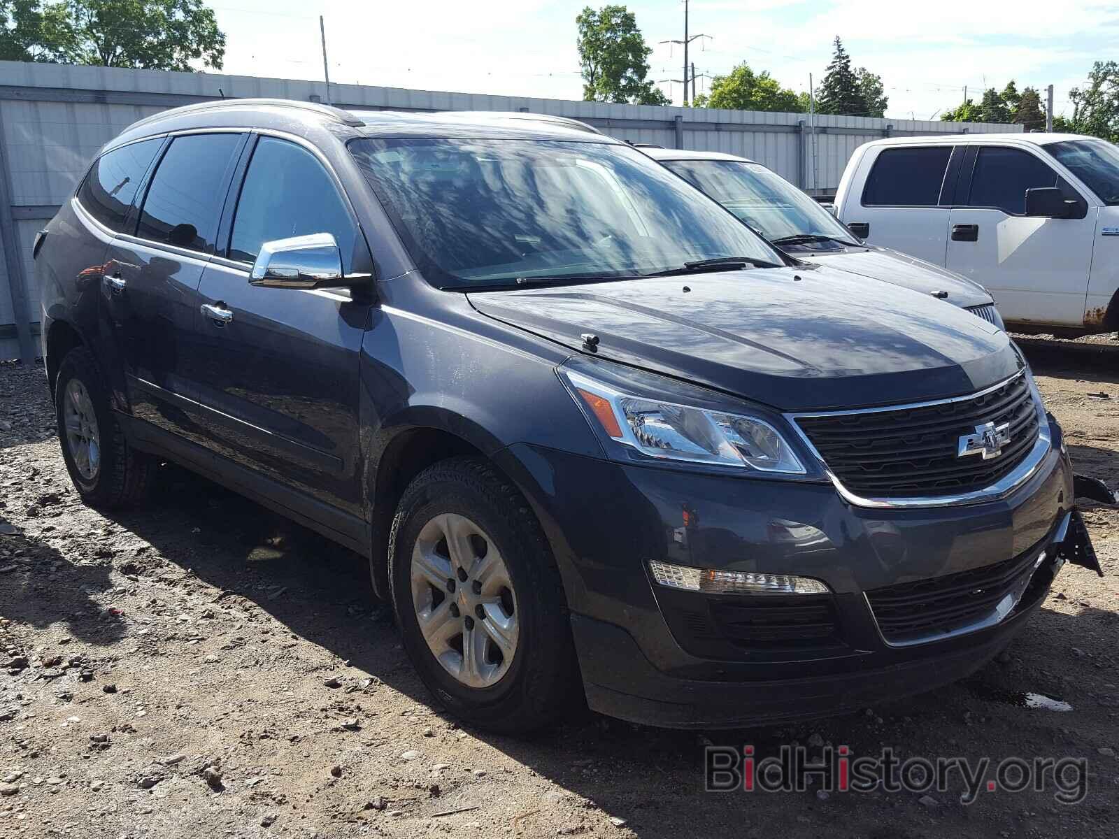 Фотография 1GNKRFED4EJ182517 - CHEVROLET TRAVERSE 2014